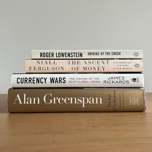 Books on Financial Markets and Money x 4 - Picture 2 of 3